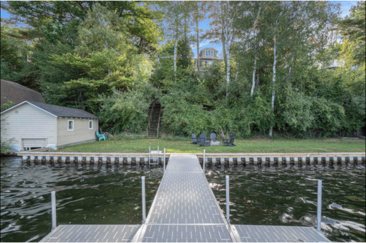 House on a lake